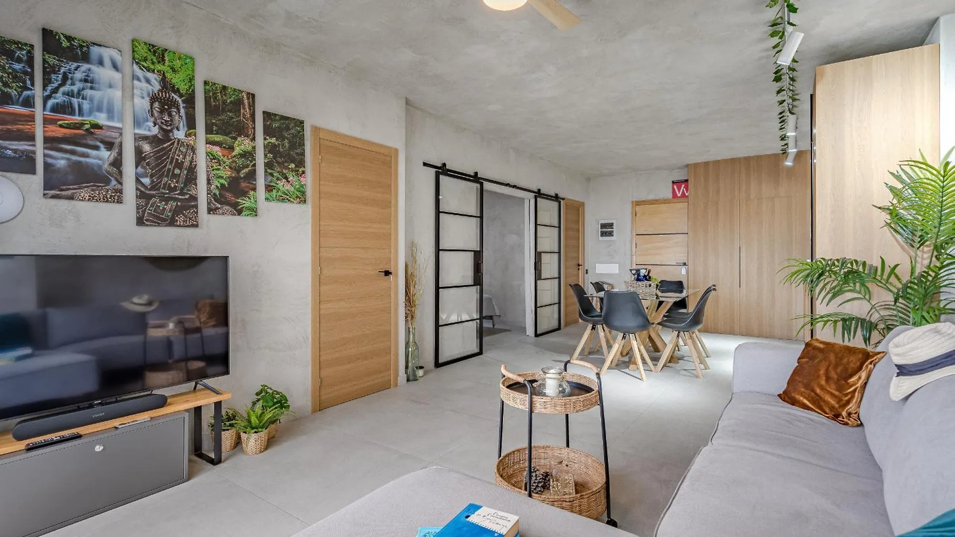 Apartment Bali Smart Home Hi-End Services Media Streaming Costa Adeje  Spain